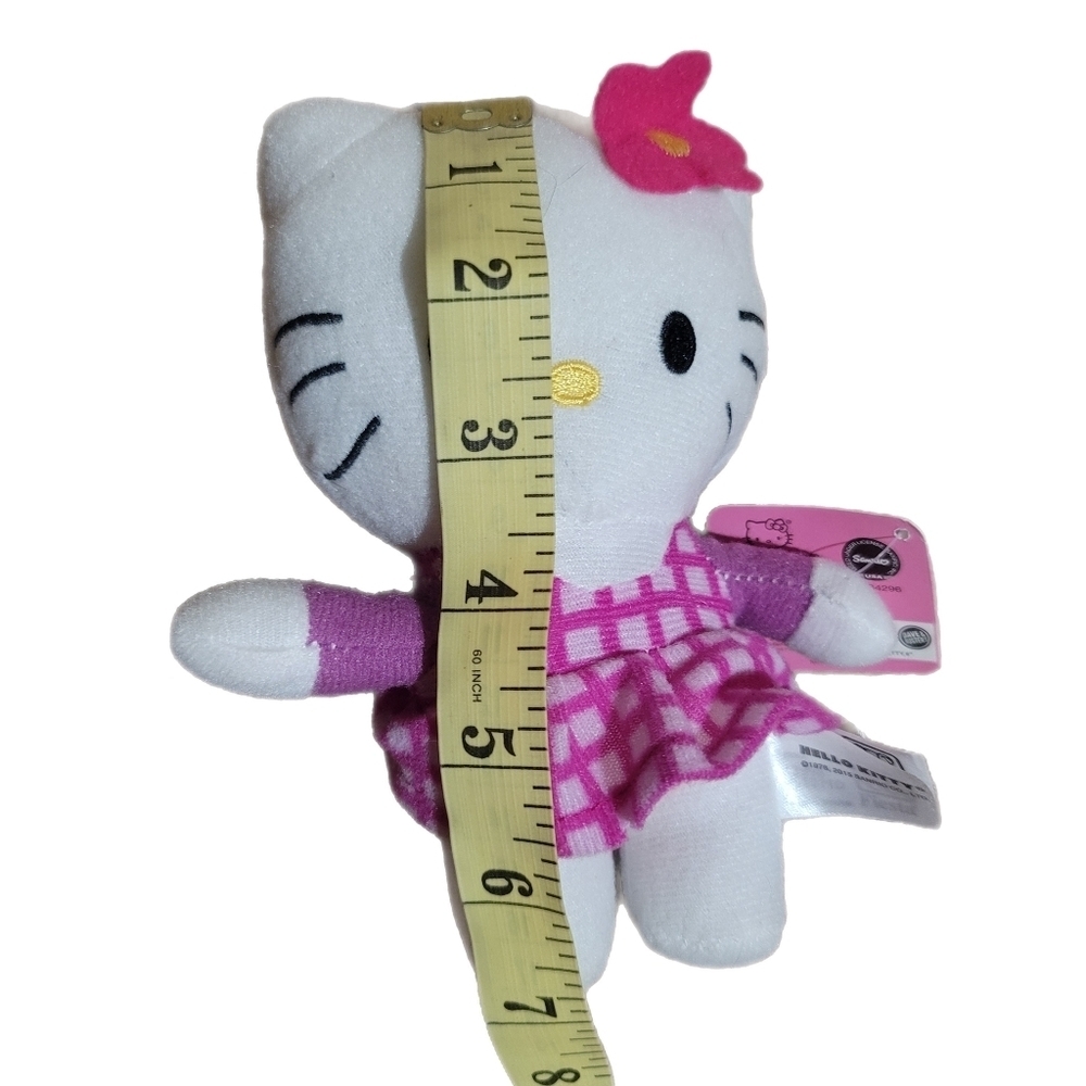 Sanrio Hello Kitty Plush 7" Stuffed Animal Pink Purple - Picture 6 of 6